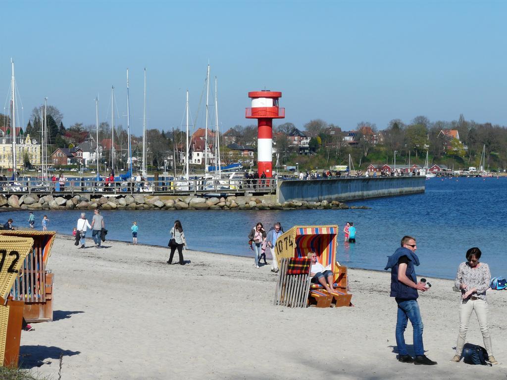 Apartment Luette Bris Eckernförde Zewnętrze zdjęcie