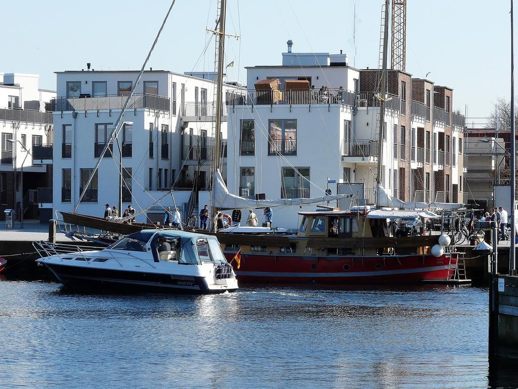 Apartment Luette Bris Eckernförde Zewnętrze zdjęcie